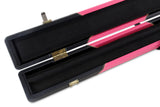 Professional High Quality PINK ARROW 3/4 Pool Snooker Cue Case - Round Corners