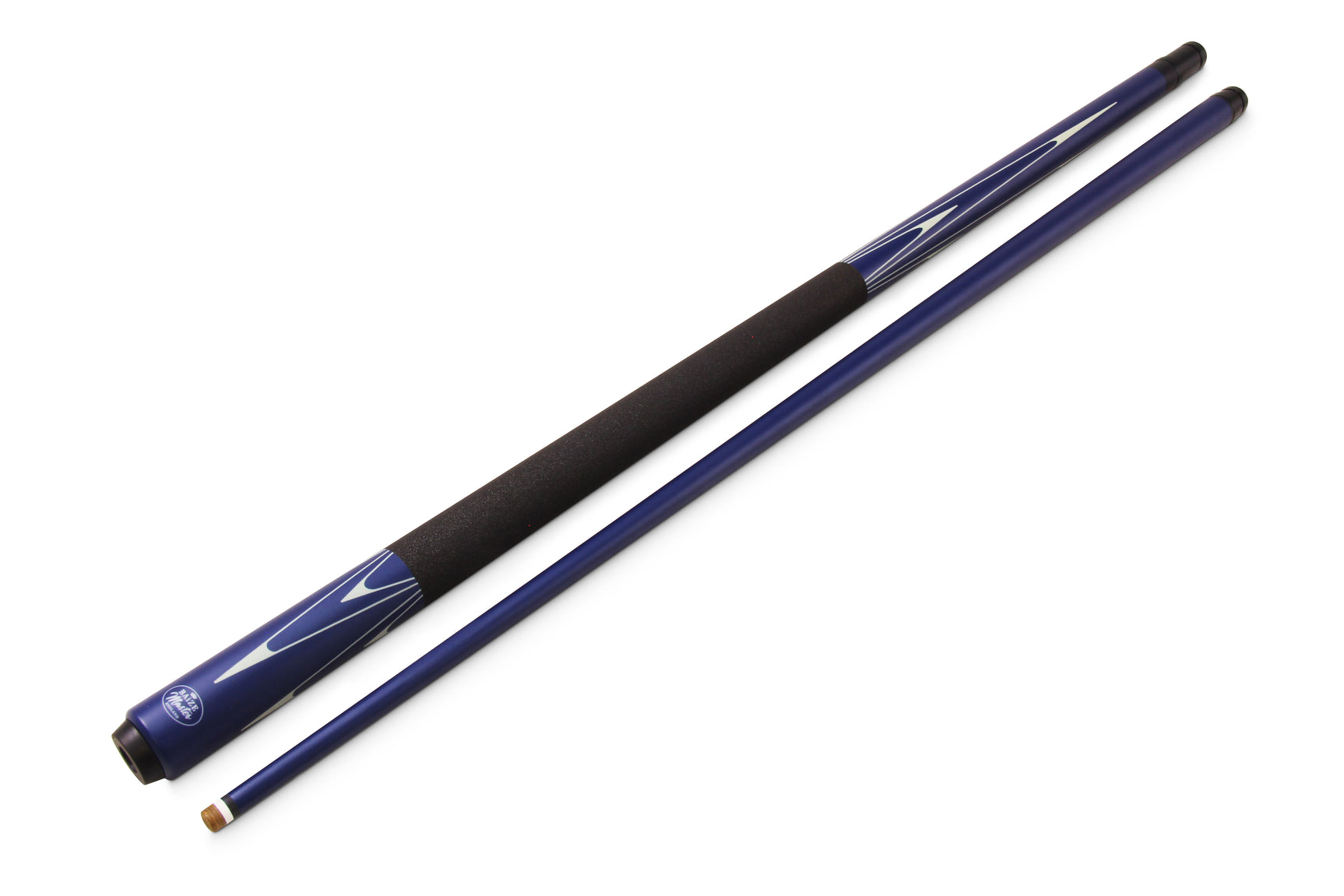 Baize Master Limited Edition FIBERGLASS 57 Inch 2 Piece Snooker Pool Cue 9.5mm Tip