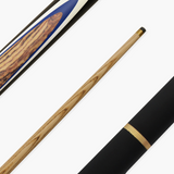 Pro147 Kingswood 3pc Snooker Pool Cue 57 Inch with Matching Ash Grain and 9.5mm Tip