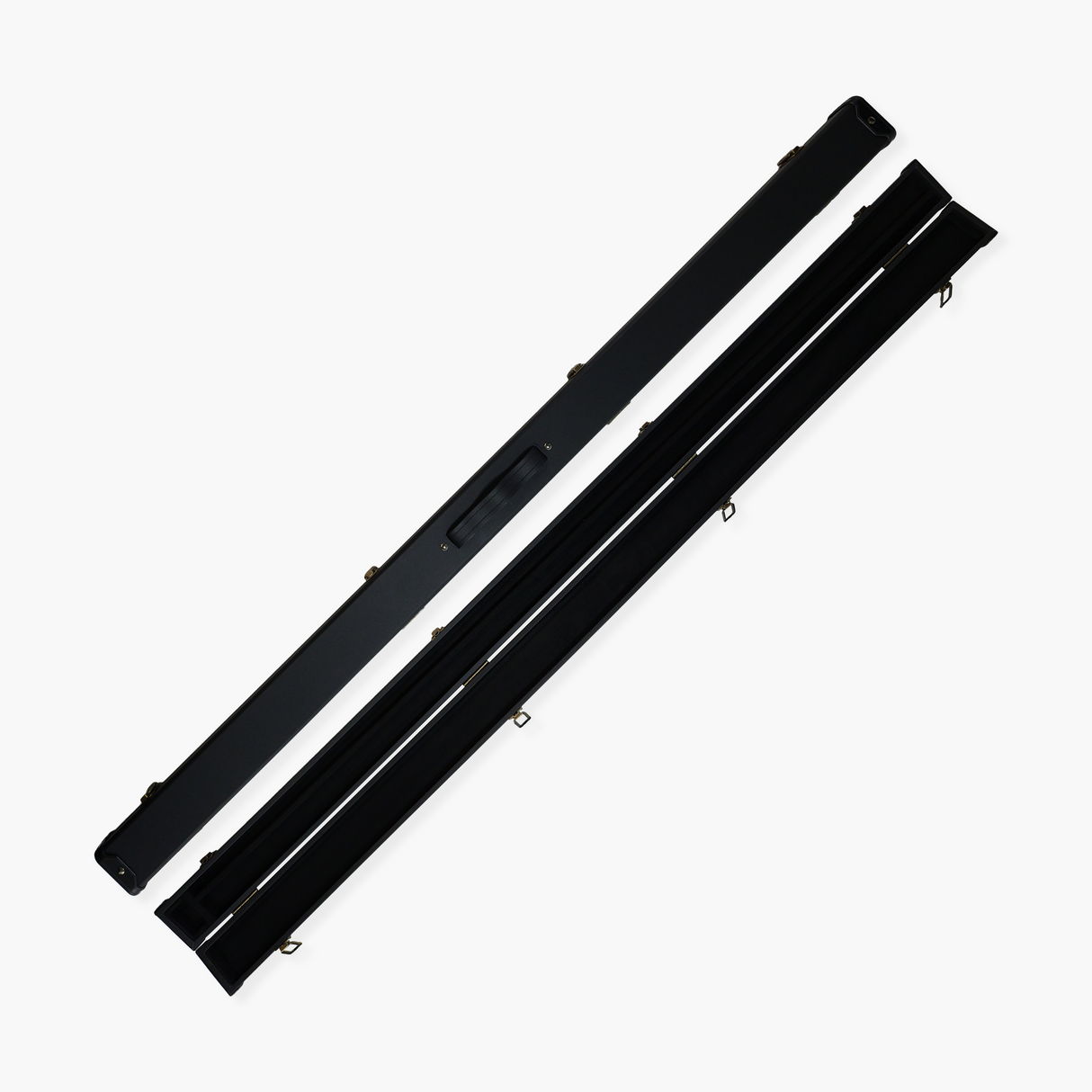 Baize Master Jester 57 Inch 1 Piece Premium Ash Snooker Pool Cue and Case Set 9.5mm Tip