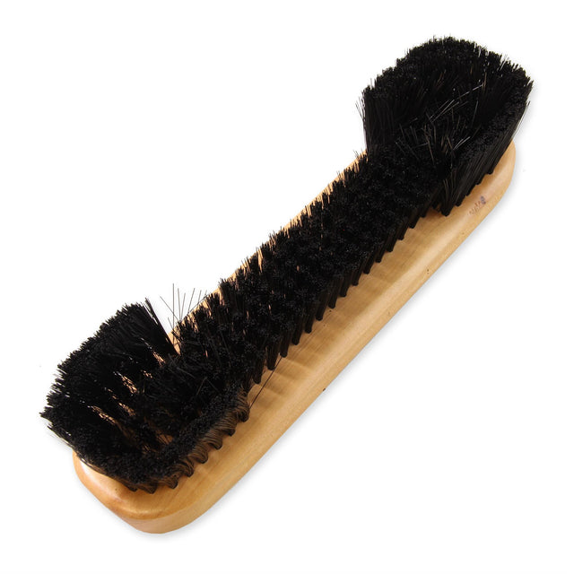 9 Inch Natural Wood Nylon Bristle STRAIGHT Shape Table Brush