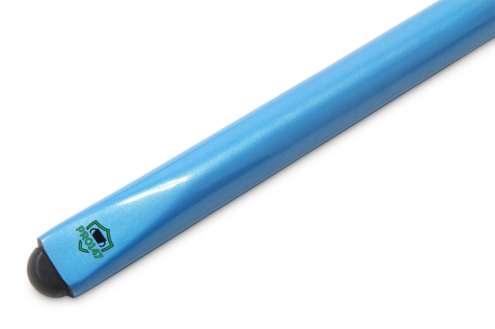 PRO147 SKY BLUE Butt 2 Piece Centre Joint Snooker Pool Cue with 9.5mm Tip