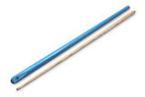 PRO147 SKY BLUE Butt 2 Piece Centre Joint Snooker Pool Cue with 9.5mm Tip