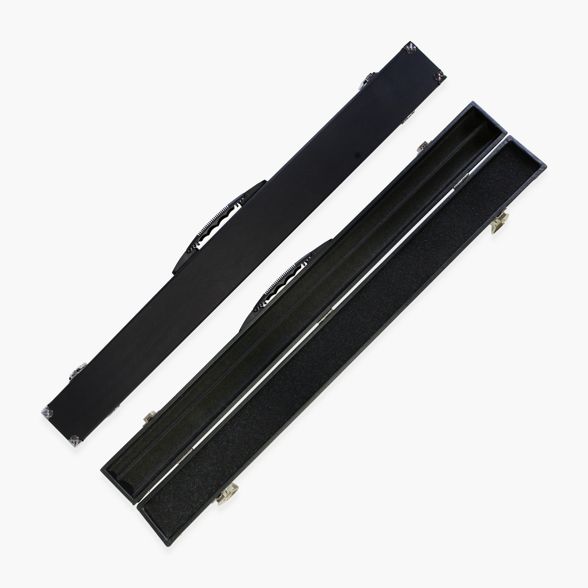 Jonny 8 Ball NOVA 57 Inch 2 Piece Centre Joint English Pool Cue and Case Set 9mm tip with Slim Tapered Ash Shaft