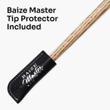 Baize Master Limited Edition Gold Series G12 57 Inch ¾ Professional English Pool Cue 8.5mm with with Hand Fitted PRO SPIN Medium Tip - Hand Finished in the UK by Cue Care Jim using Lynch’s Cue Balm