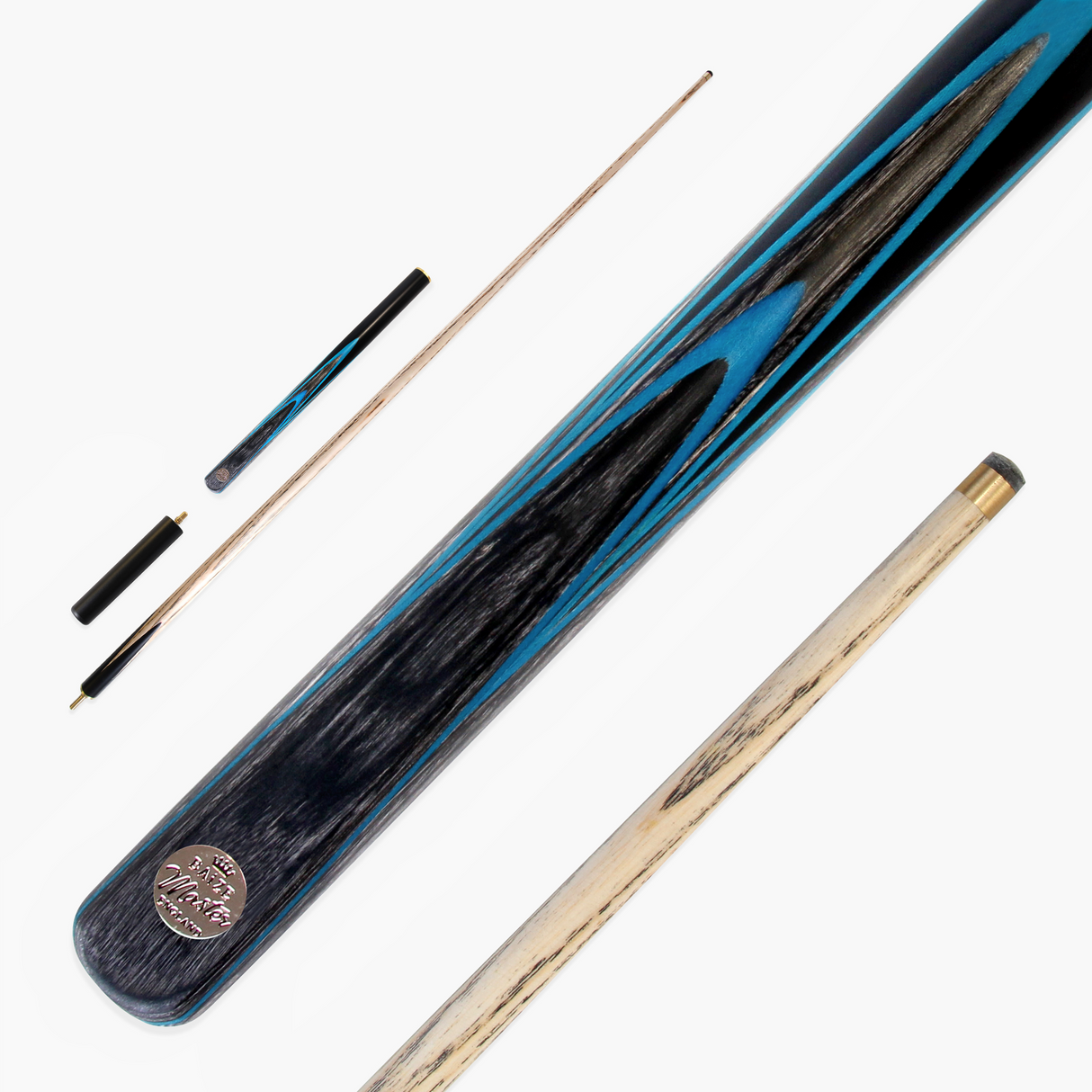 G14 Baize Master ELECTRIC EMPEROR 57 Inch 3/4 English 8 Ball Pool Cue with 8.5mm Tip