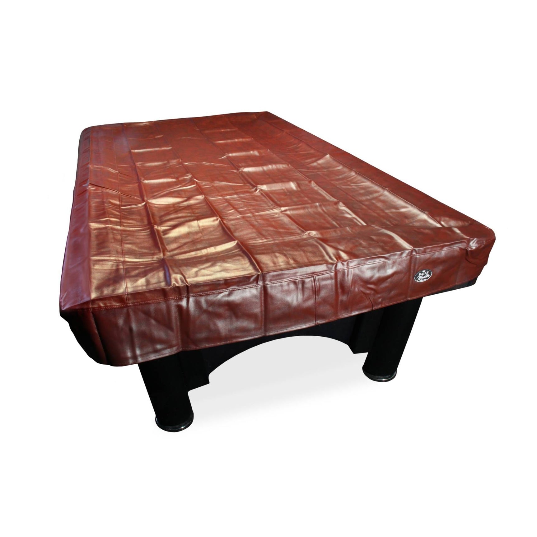 Baize Master Heavy Duty Water Resistant American Pool Table Cover - 9FT BURGUNDY