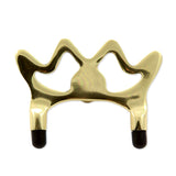 Brass HALF BUTT Rest Head for Snooker or Pool with Plastic Toes