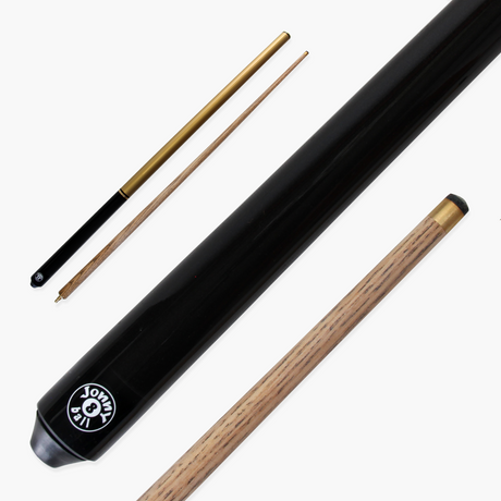 Jonny 8 Ball TRIAD 57 Inch 3 Piece Snooker Pool Cue 9.5mm Tip - Shorten to 39 Inch