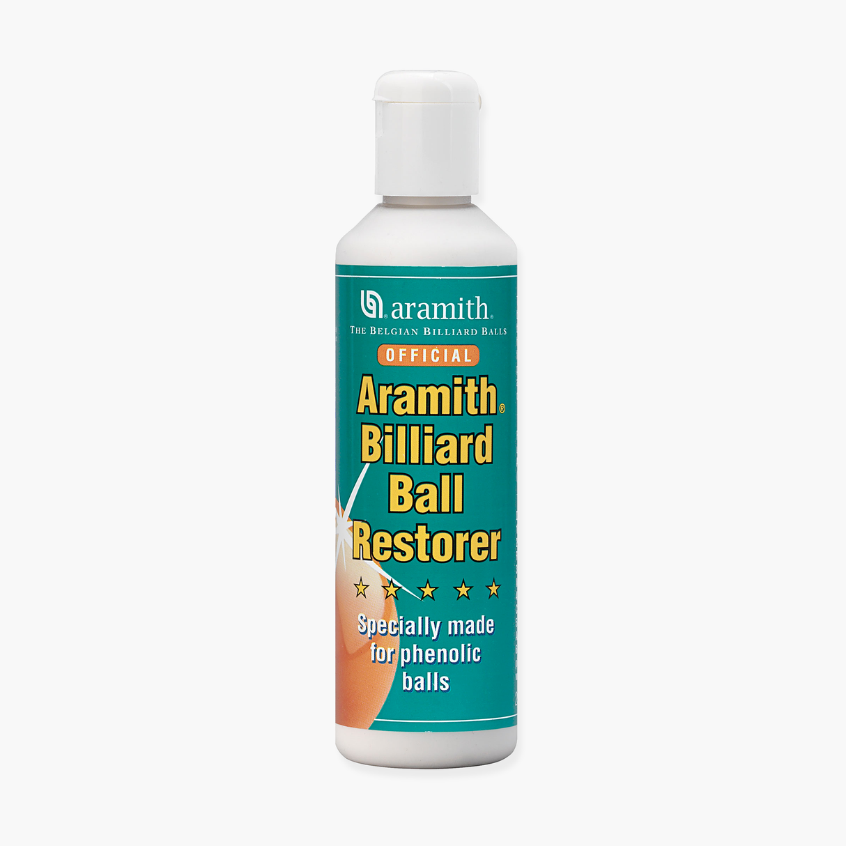 Aramith Pool Snooker Ball COLOUR RESTORER 250ml Bottle