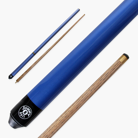 Jonny 8 Ball TRIAD 57 Inch 3 Piece Snooker Pool Cue 9.5mm Tip - Shorten to 39 Inch