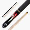 Jonny 8 Ball 57 Inch Adjustable 4 Piece Pool Cue 8mm Tip - Shorten to 45 Inch