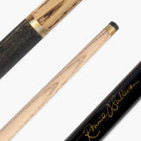 BCE Ronnie O’Sullivan GREY ELEGANCE 57 Inch 2 Piece Snooker Pool Cue and Hard Case Set 9.5mm Tip