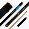 Baize Master CRUCIBLE 57 Inch 2 Piece Snooker Pool Cue and Case Set 9.5mm Tip