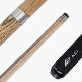 Riley HD-400 ASI 2 Piece Weight Adjustable Snooker Pool Cue with WAC Technology 9.5mm Tip