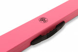 Jonny 8 Ball HOT PINK Foam Lined REINFORCED CORNERS 2pc Cue Case