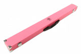 Jonny 8 Ball HOT PINK Foam Lined REINFORCED CORNERS 2pc Cue Case