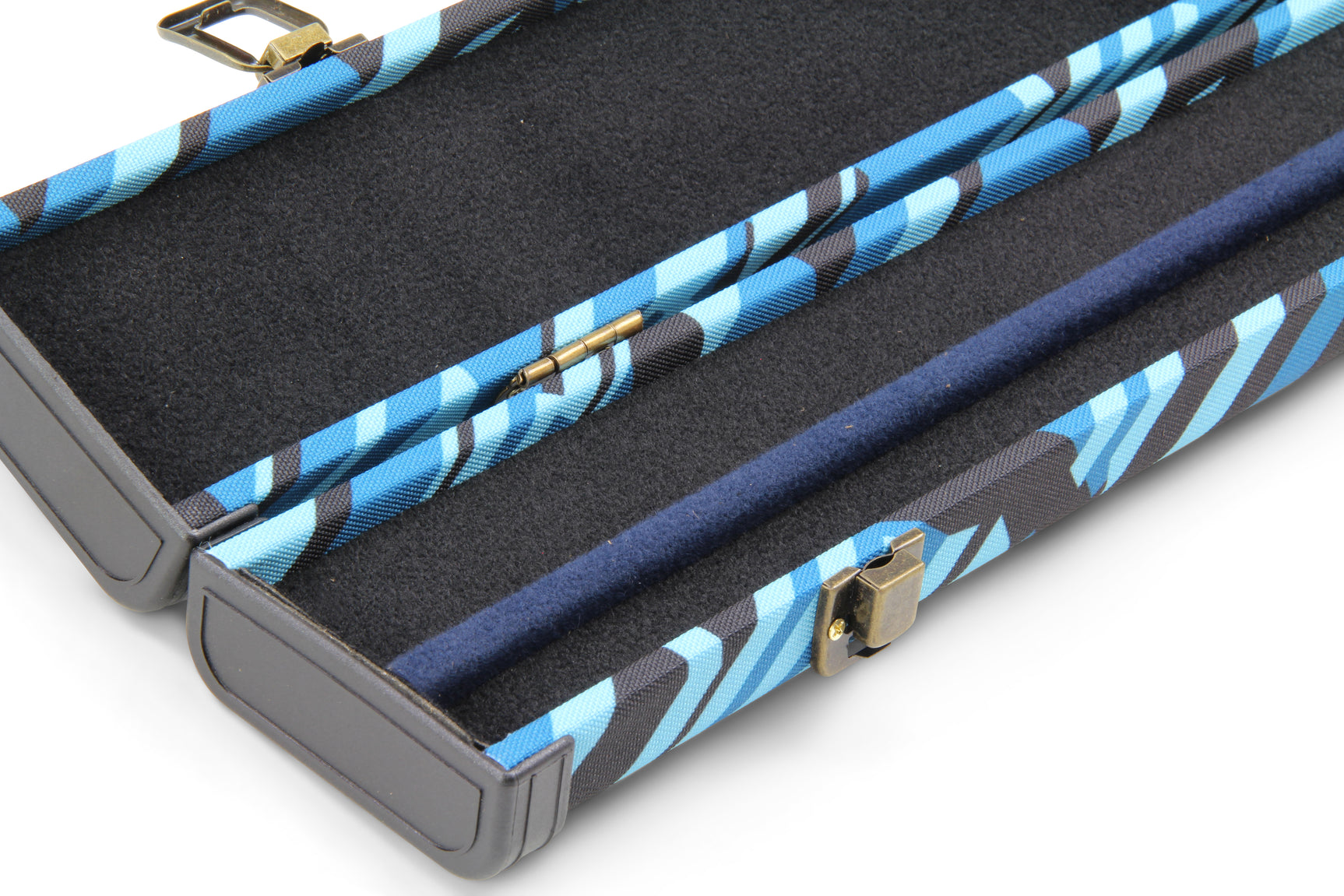 POSTMODERN 2 Piece Snooker Pool Cue Case with Tough Plastic Ends