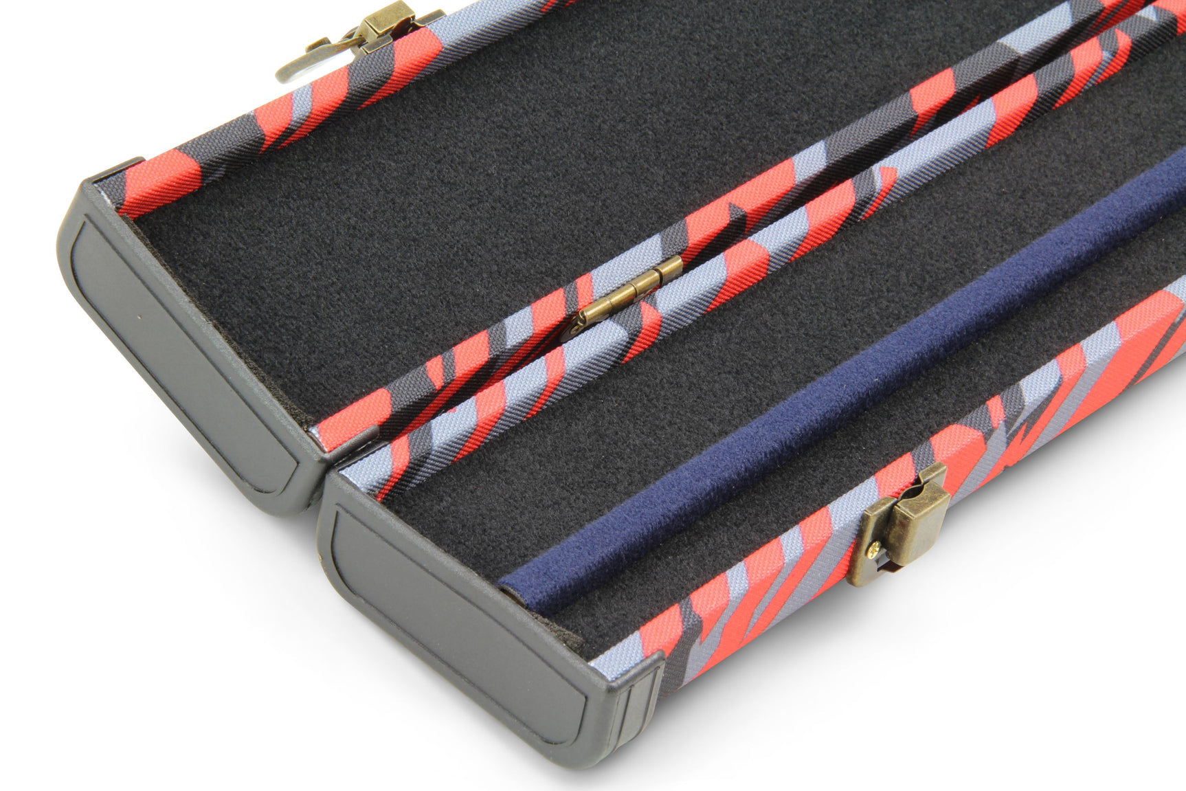 POSTMODERN 2 Piece Snooker Pool Cue Case with Tough Plastic Ends
