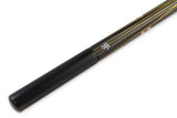 Jonny 8 Ball 57 Inch Traditional ¾ Jointed Ash Snooker Pool Cue 9mm tip + Mini Butt