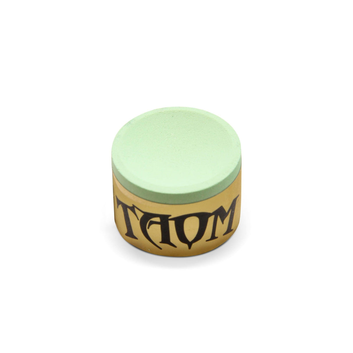 Taom SOFT Professional Snooker Pool Cue Chalk Light Green X1 Piece