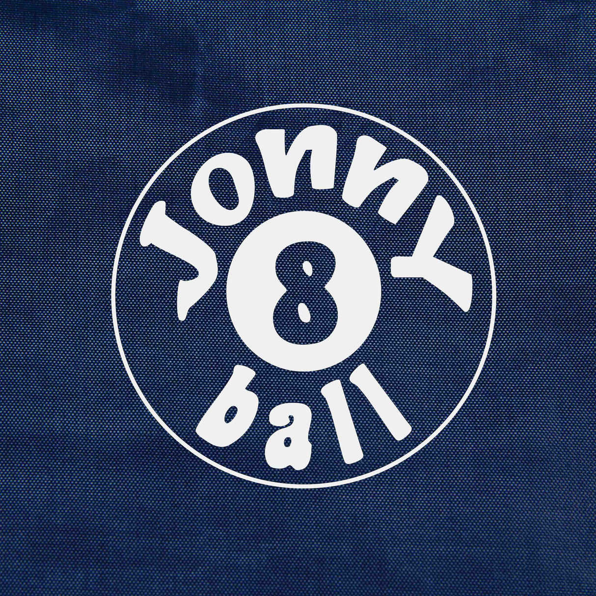 Jonny 8 Ball 7ft Fitted Nylon Snooker Pool Table Cover - DARK BLUE - 215 x 125CM