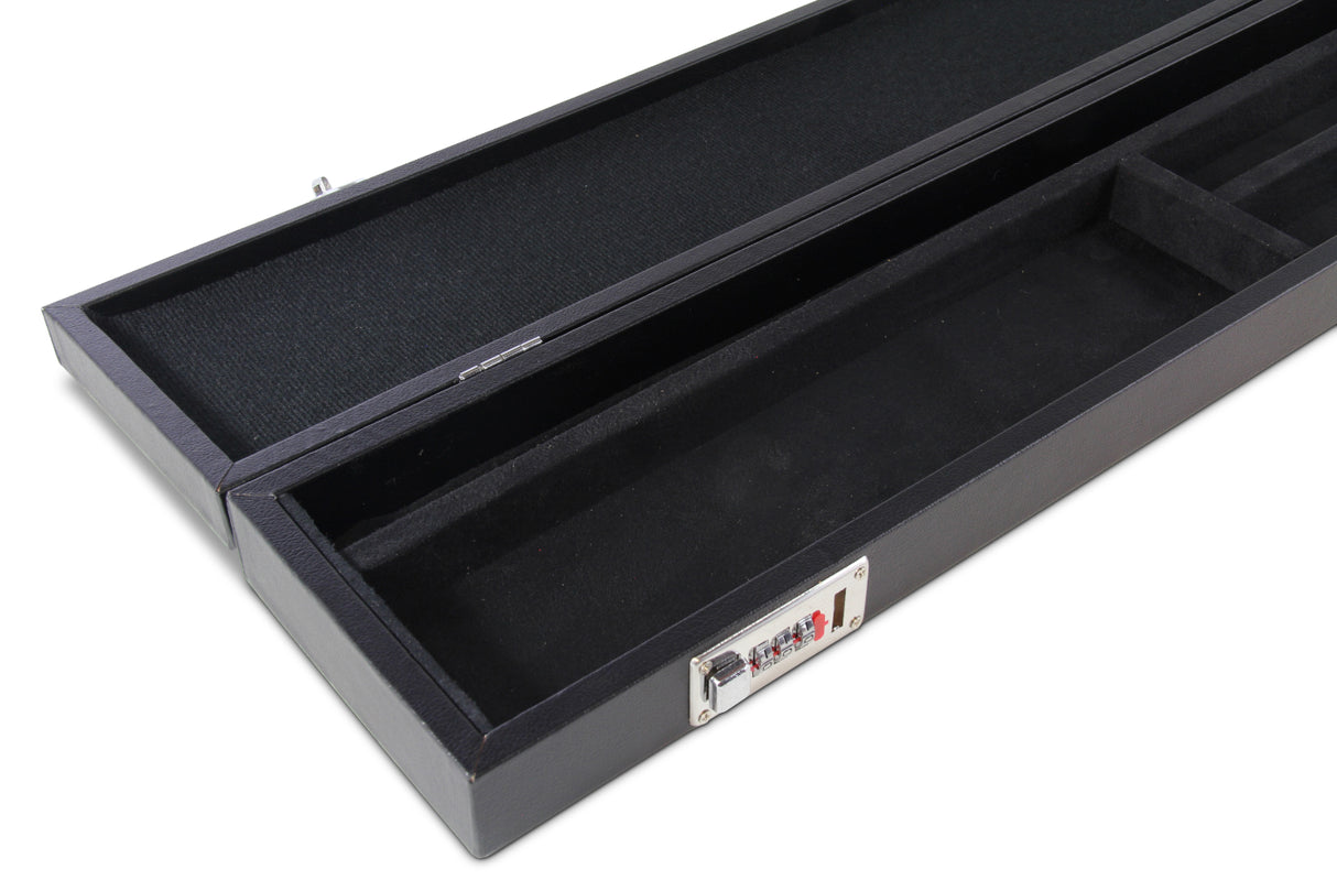 Executive SPACE 3/4 Jointed Snooker Pool Cue Case with Code Lock