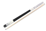Jonny 8 Ball FLAME 58 Inch 2 Piece Snooker Pool Cue with Maple Shaft 11mm Tip