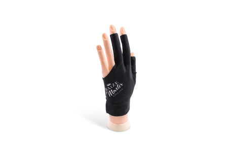 BAIZE MASTER Professional Three-Finger Snooker Pool Cueing Glove - For a Smoother Cue Action - Left Hand
