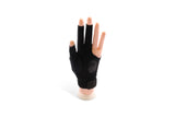 BAIZE MASTER Professional Three-Finger Snooker Pool Cueing Glove - For a Smoother Cue Action - Right Hand