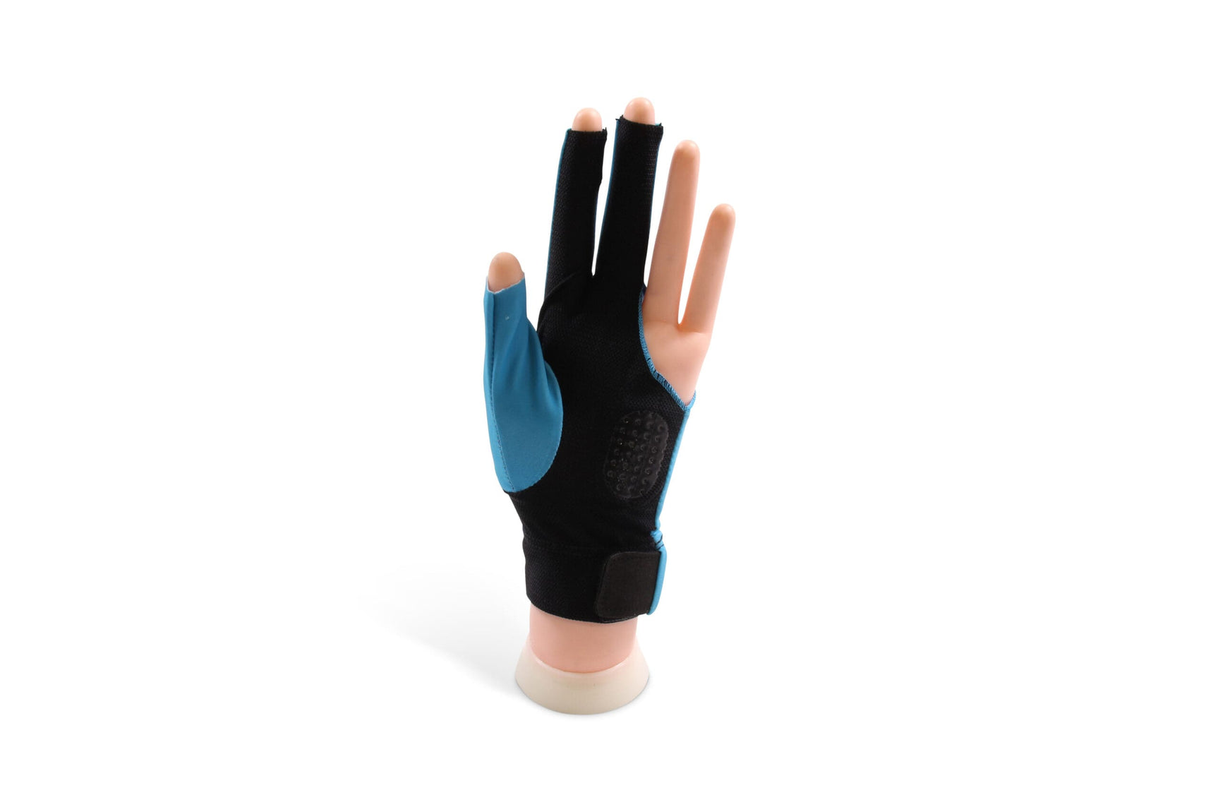 BAIZE MASTER Professional Three-Finger Snooker Pool Cueing Glove - For a Smoother Cue Action - Left Hand