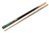 Jonny 8 Ball Marble 57 Inch 2 Piece Matching Ash Snooker Pool Cue with 9mm Tip