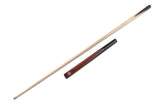 PRO147 BLUE FLASH 57 Inch 3/4 Snooker Cue with 9.75mm Tip