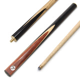 PRO147 MAPLE CROWN 57 Inch 3/4 Snooker Cue with 10mm Tip