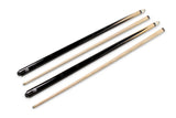 Jonny 8 Ball Pub Style 2 Piece Snooker Pool Cue Set 9.5mm Tip - 57 Inch and 48 Inch Cues