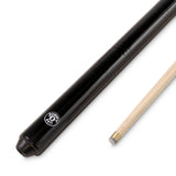 Jonny 8 Ball 48 Inch 2 Piece Pub Style Snooker Pool Cue with 9.5mm Stick on Tip