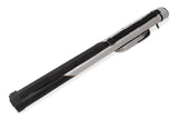 Jonny 8 Ball Two Tone Oval Pool Cue Case - Holds One 2 Piece Cue + Accessories