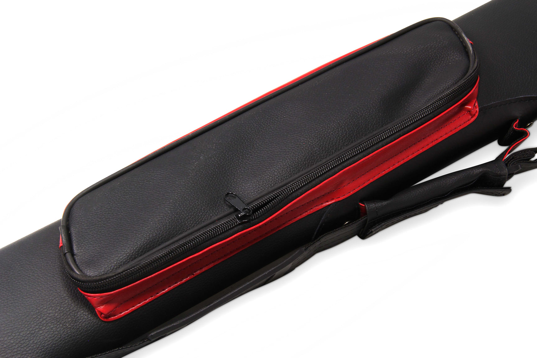 Baize Master STRIPE Oval QUAD Snooker Pool Cue Case - Holds Two 2 Piece Cues