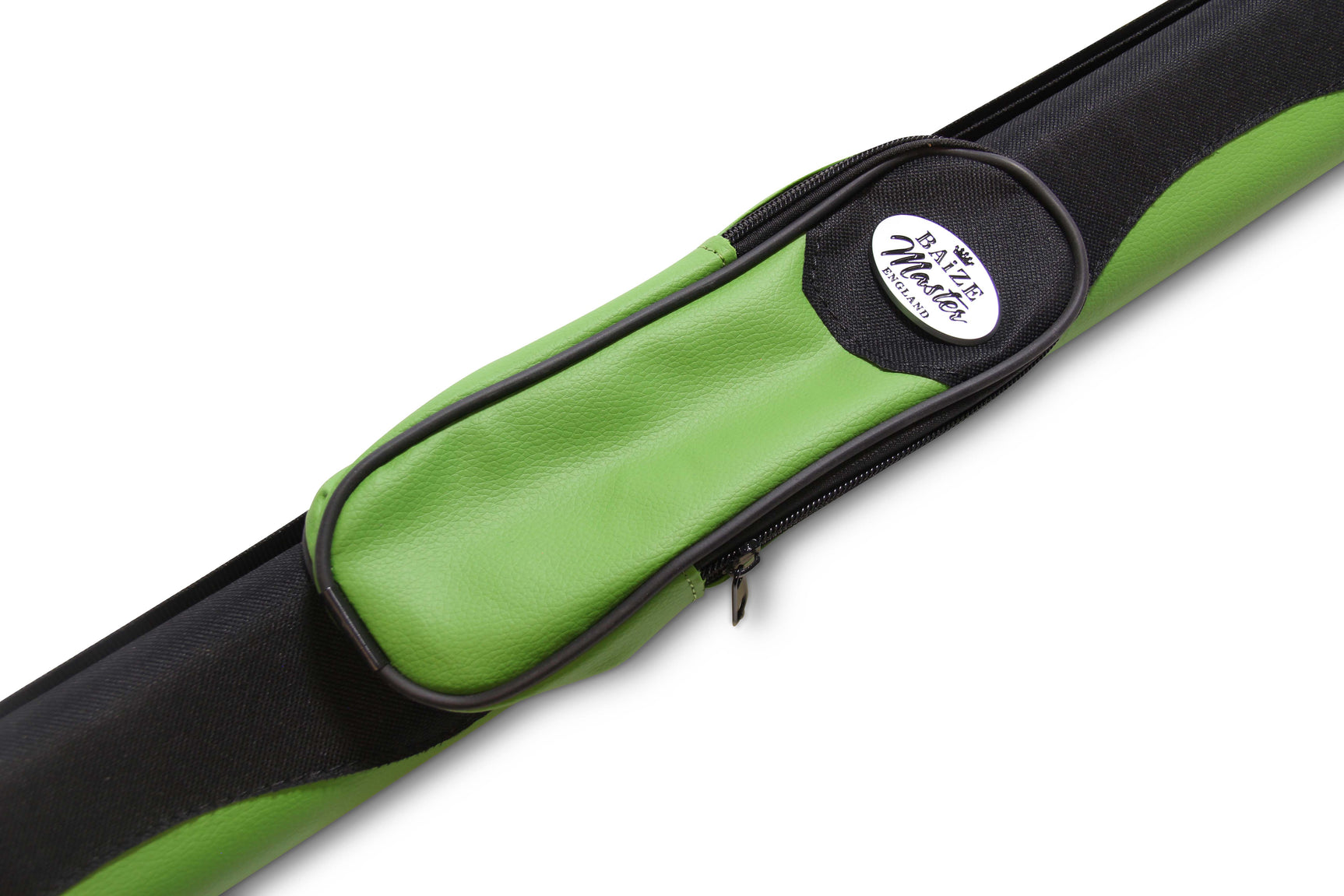 Baize Master Tri-Tube Snooker Pool Cue Case - Holds One 2 Piece Cue