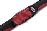 Baize Master Tri-Tube Snooker Pool Cue Case - Holds One 2 Piece Cue