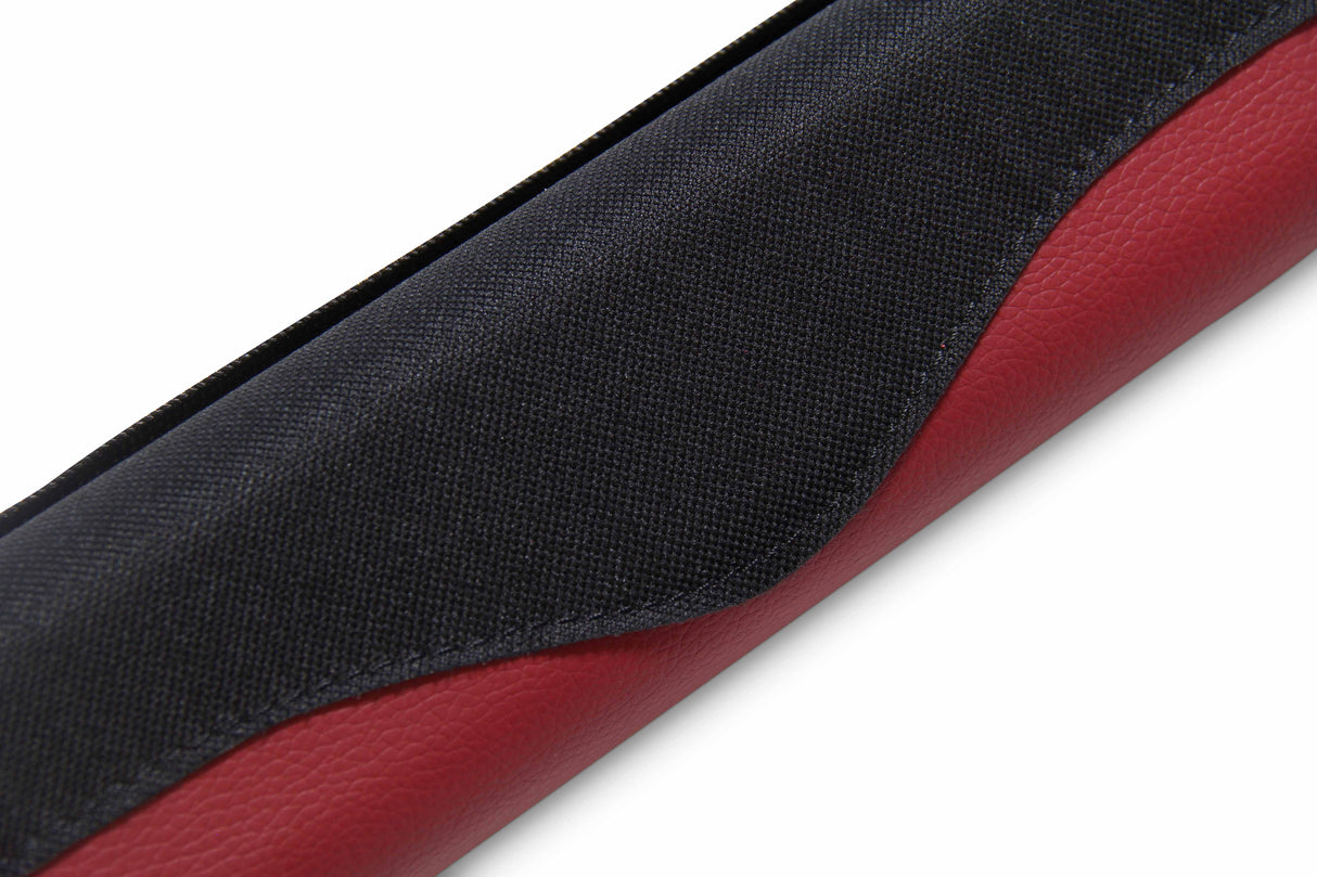 Baize Master Tri-Tube Snooker Pool Cue Case - Holds One 2 Piece Cue