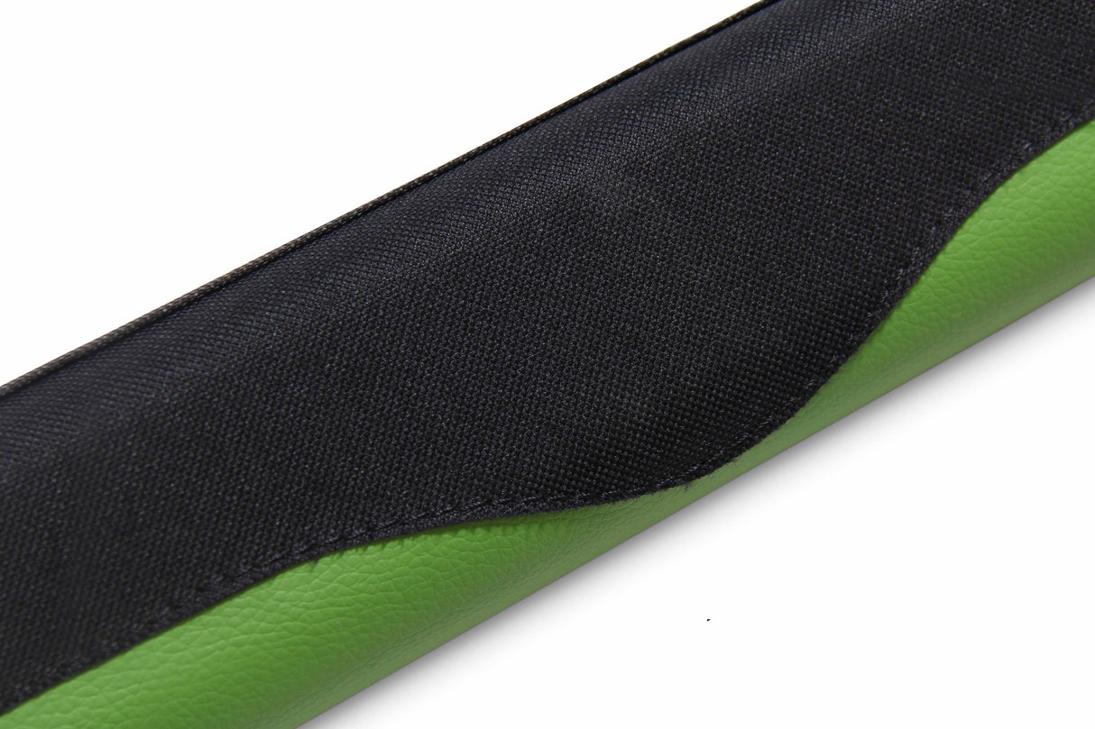 Baize Master Tri-Tube Snooker Pool Cue Case - Holds One 2 Piece Cue