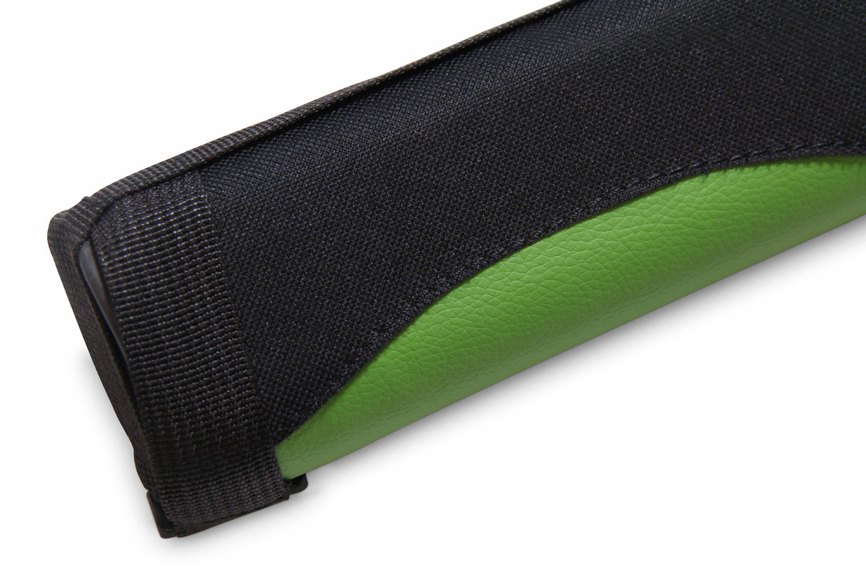 Baize Master Tri-Tube Snooker Pool Cue Case - Holds One 2 Piece Cue