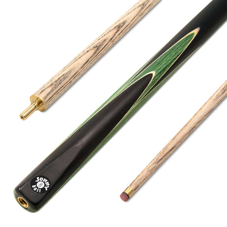 Jonny 8 Ball 2 Piece SNIPER 57 Inch Centre Joint Ash English Pool Cue with 8mm Tip