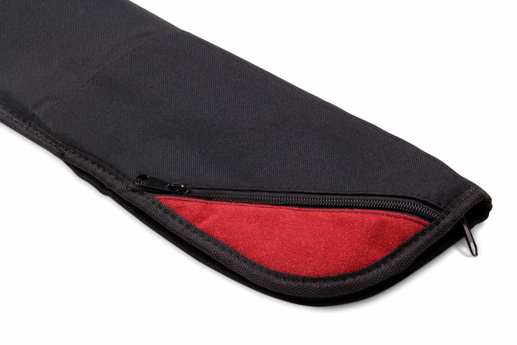 Deluxe FLASH Snooker Pool Cue Soft Case for 2 Piece Cue & Mini Extension