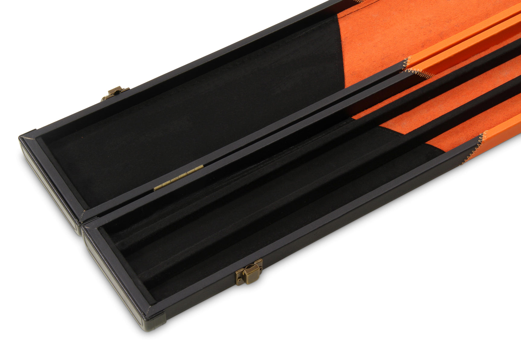 Baize Master 1 Piece ARROW Snooker Pool Cue Case with Plastic Ends - Holds 3 Cues