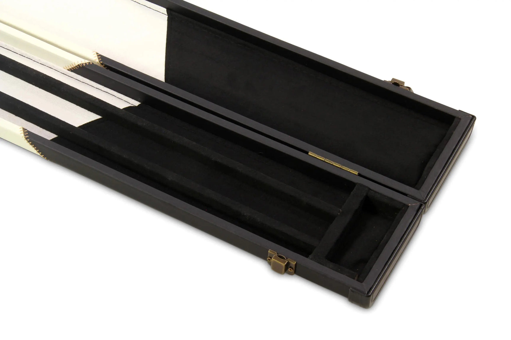 Baize Master 1 Piece ARROW Snooker Pool Cue Case with Plastic Ends - Holds 3 Cues