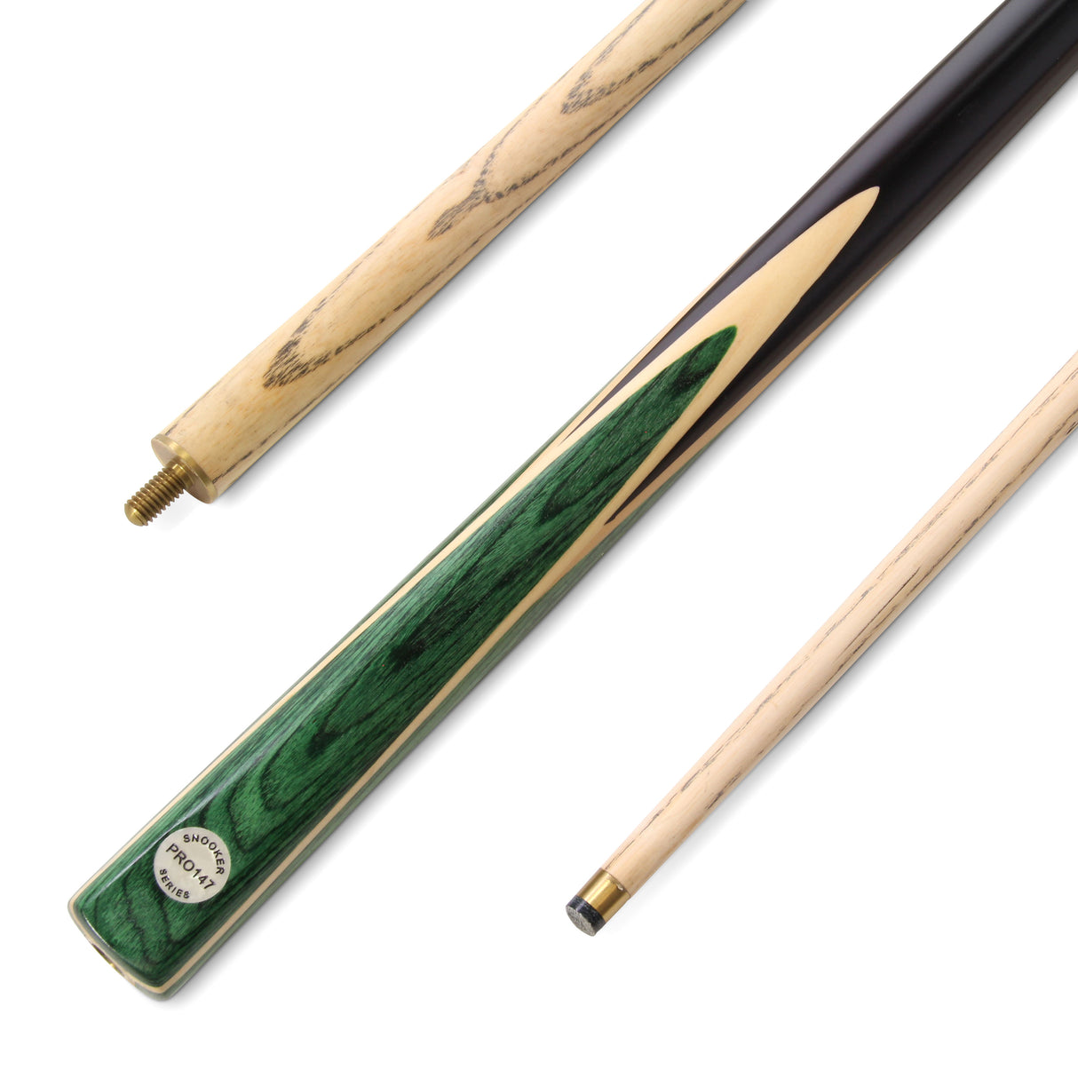 PRO147 WINDSOR 57 Inch 2 Piece Ash Snooker Pool Cue with 9.5mm Tip