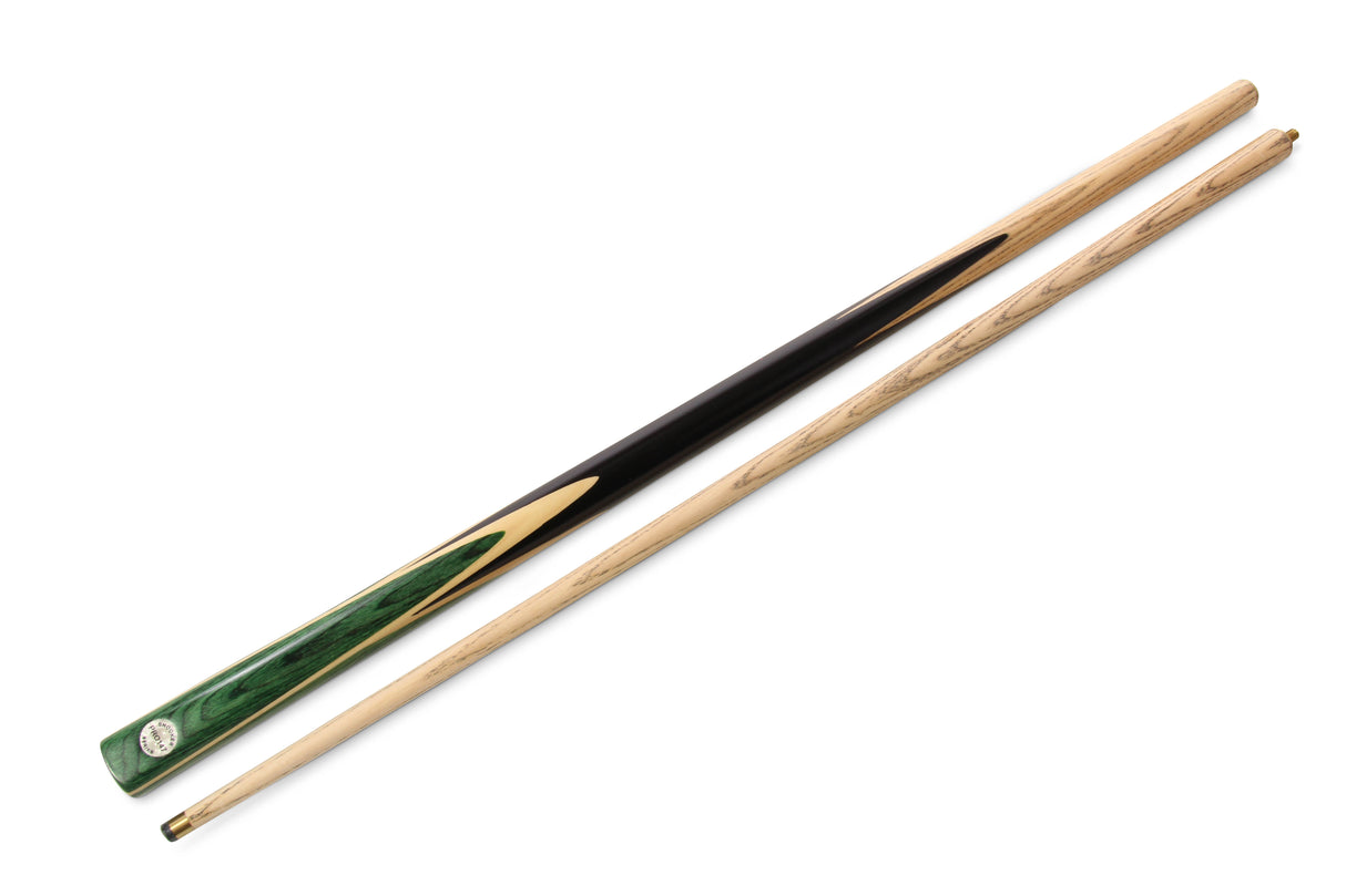 PRO147 WINDSOR 57 Inch 2 Piece Ash Snooker Pool Cue with 9.5mm Tip