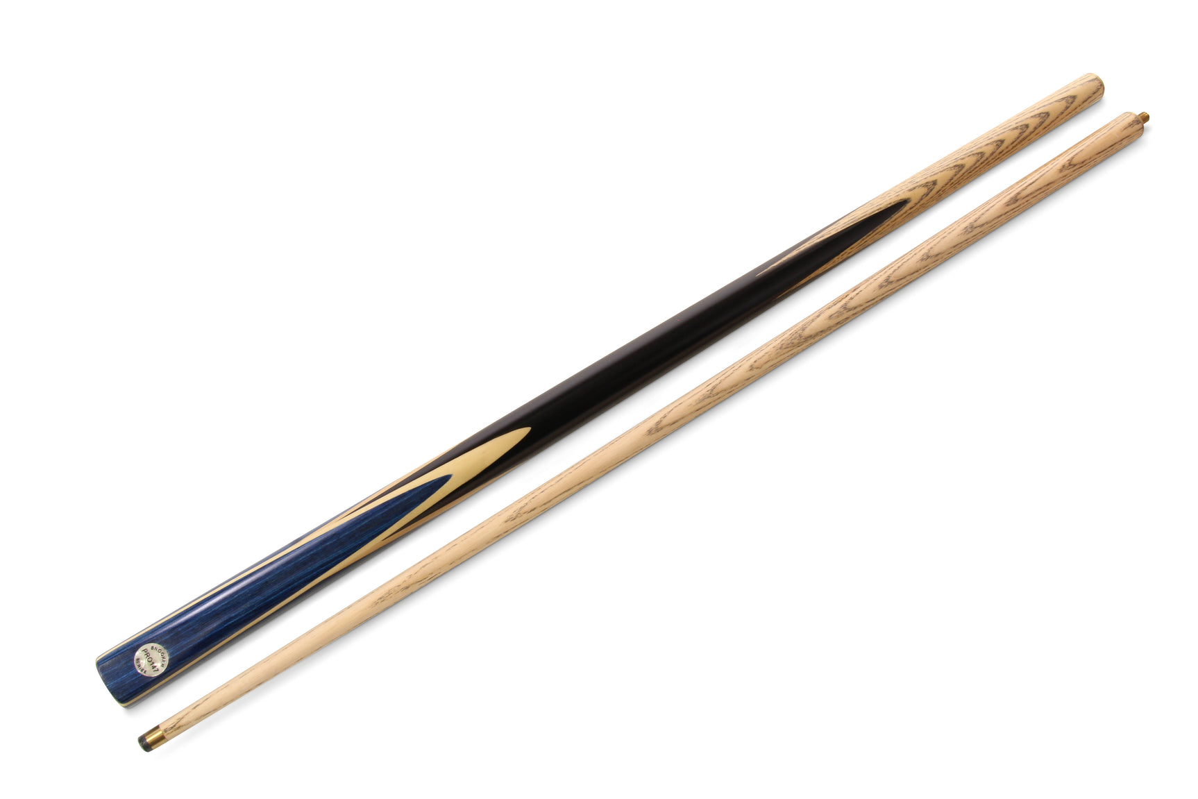PRO147 WINDSOR 57 Inch 2 Piece Ash Snooker Pool Cue with 9.5mm Tip